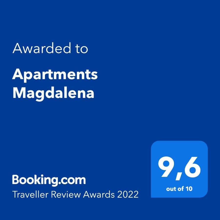 Apartments Magdalena Stobrec Bagian luar foto